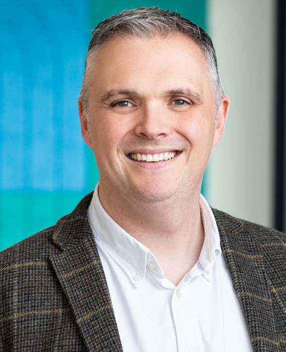 Photograph of Paul Hubbold