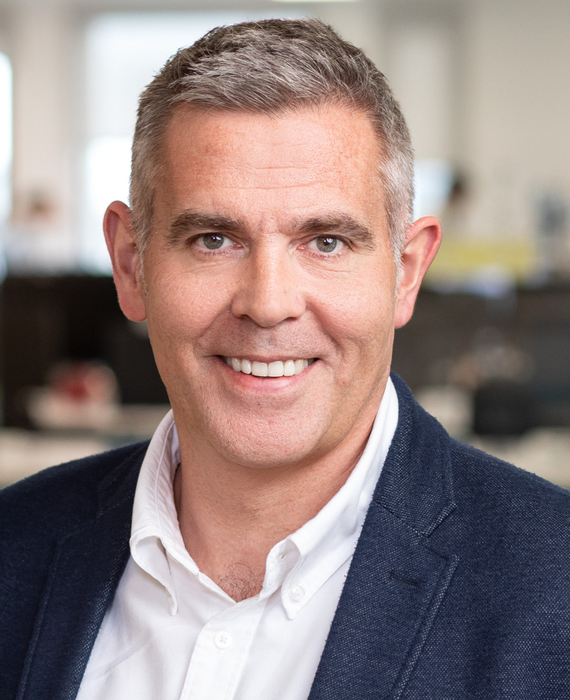 Photograph of Nick Websdell