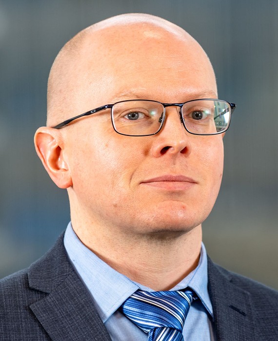 Photograph of Jon Cuin