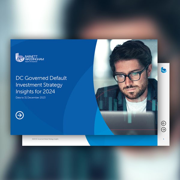 DC governed default investment strategy insights