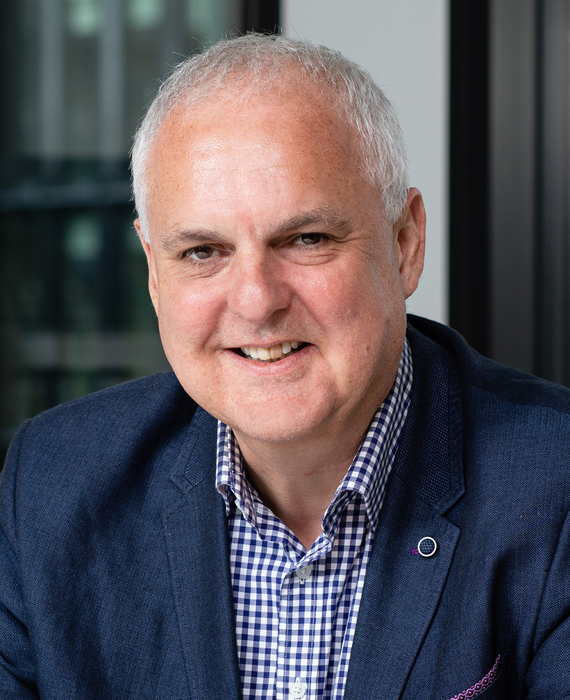 Photograph of Andrew Vaughan