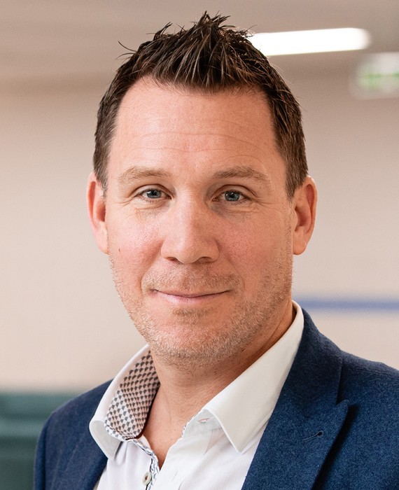 Photograph of Mark Futcher