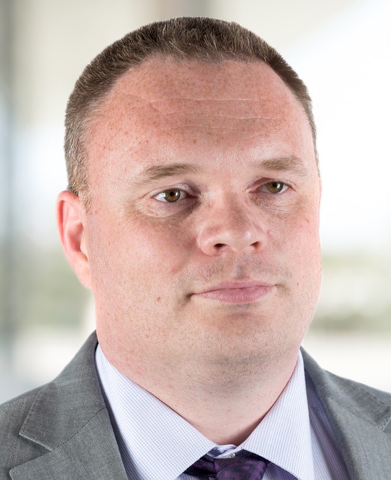 Photograph of Steve Marks