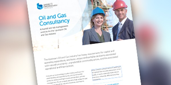 Actuarial and risk management services