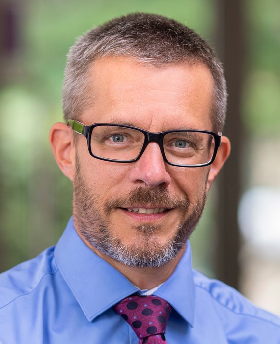 Photograph of Andy Leggett