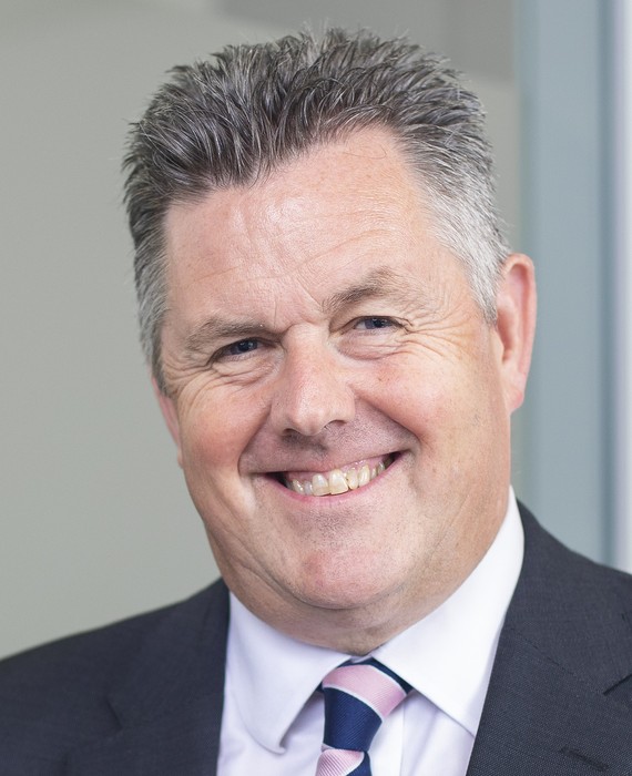 Photograph of Andy Parker