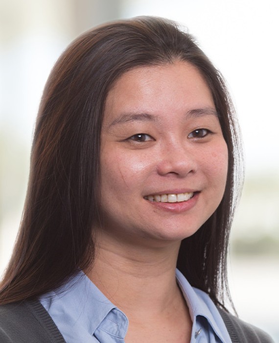 Photograph of Ann Tang