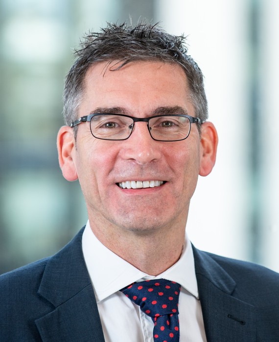 Photograph of Barry McKay