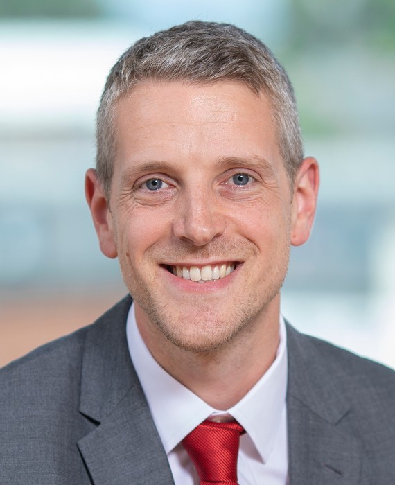 Photograph of Ben Clacker