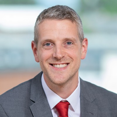 Photograph of Ben Clacker