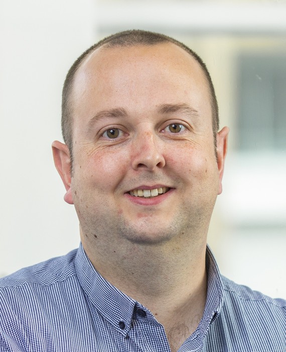 Photograph of Brian McGuire