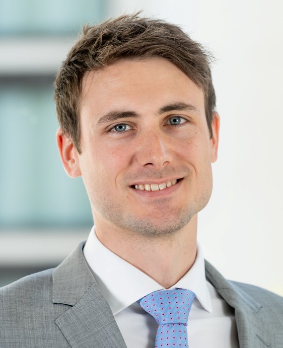 Photograph of Chris Handley