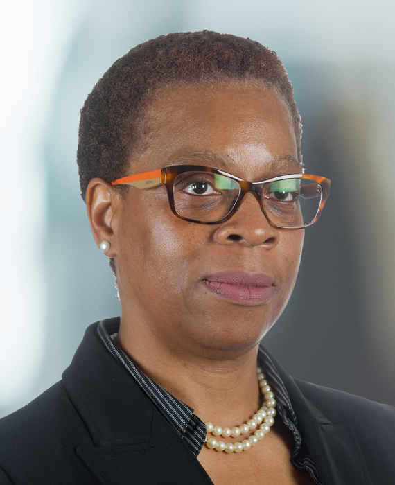 Photograph of Clara Johnson