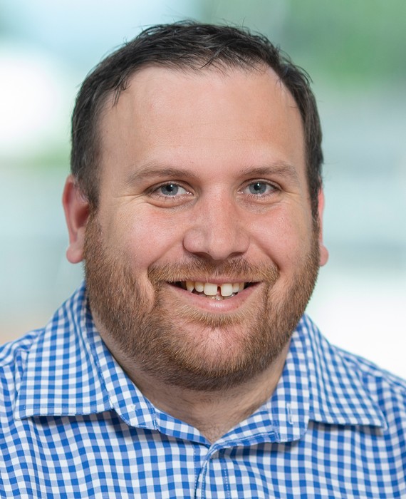 Photograph of Dale Cordrey