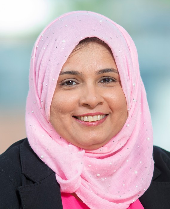 Photograph of Fatim Najafi