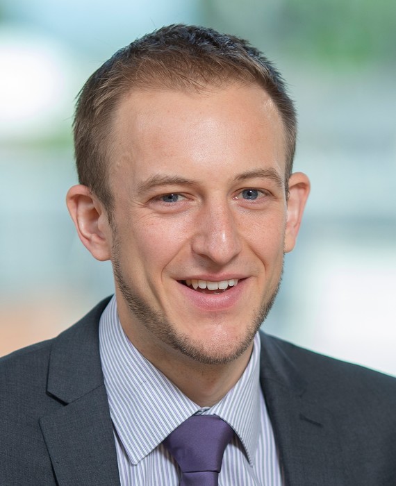 Photograph of Geoffrey Howard