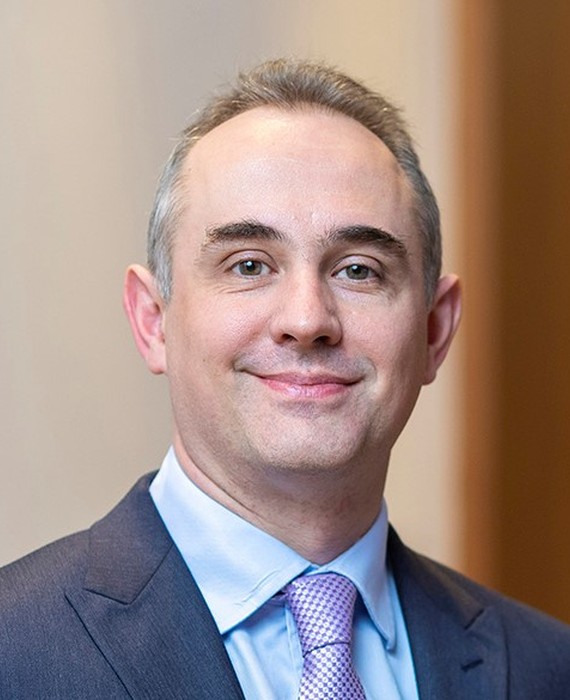 Photograph of Ian Mills