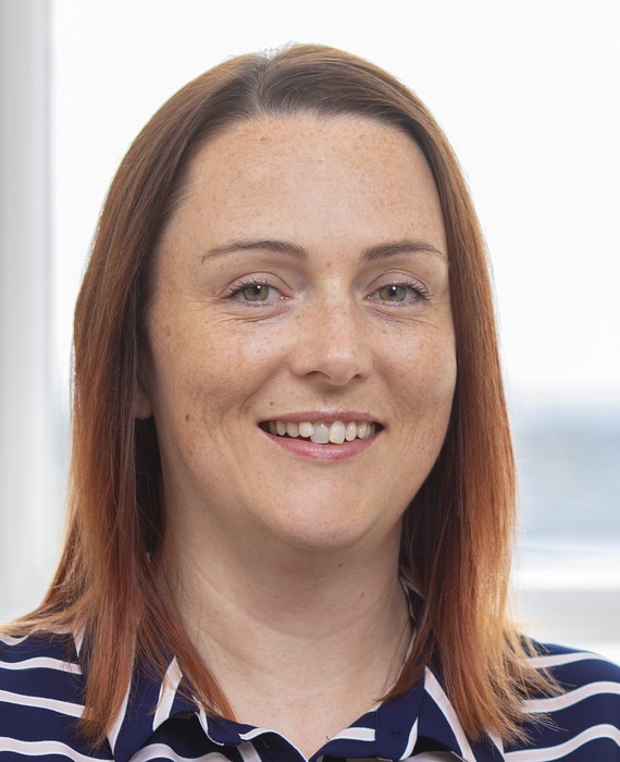 Photograph of Jenny Cunliffe