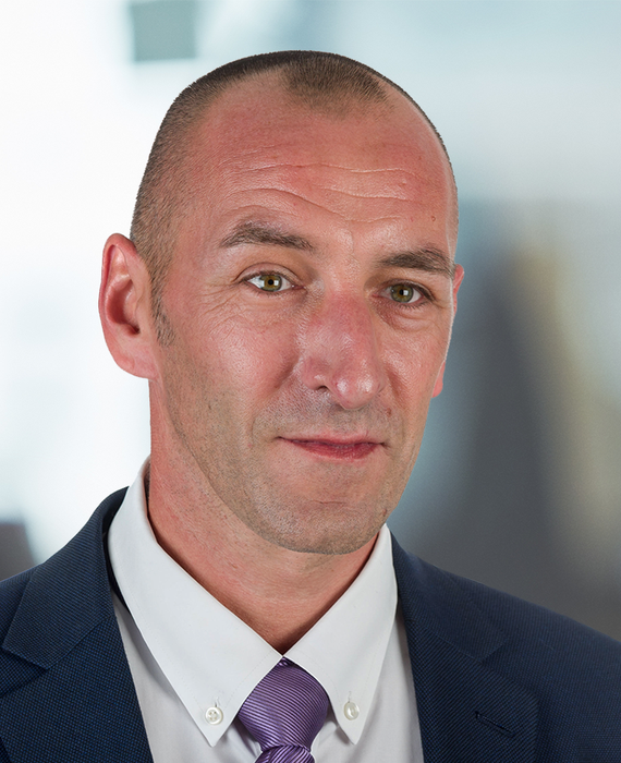 Photograph of Jon Bowden