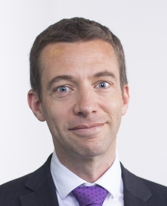 Photograph of Jon Palin