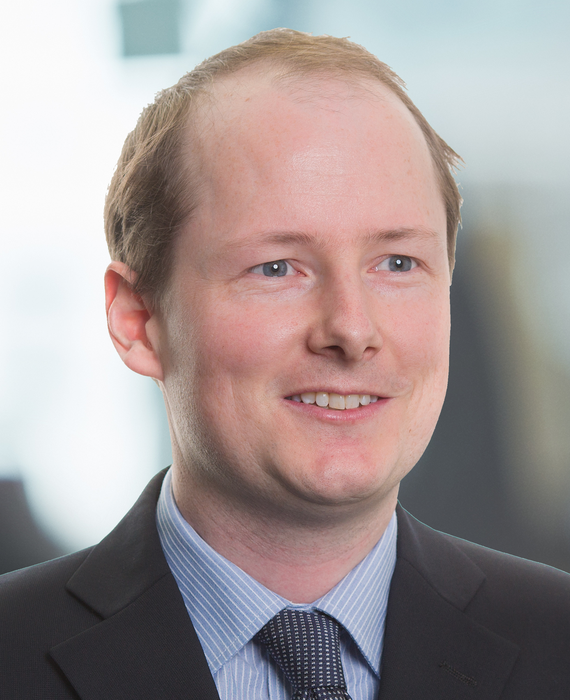 Photograph of Jonathan Maude