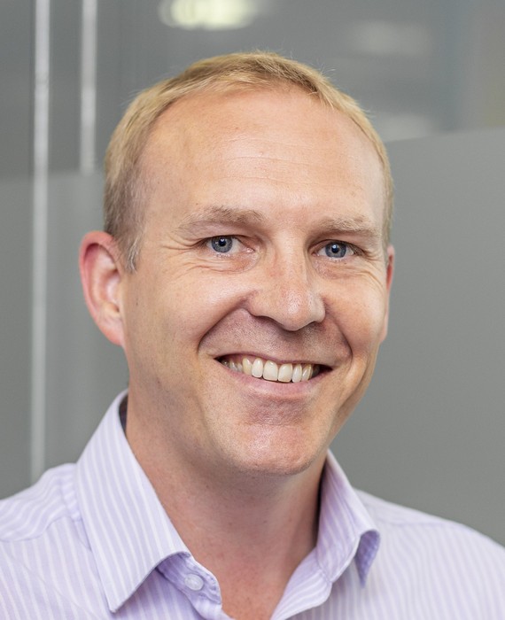 Photograph of Laurence May