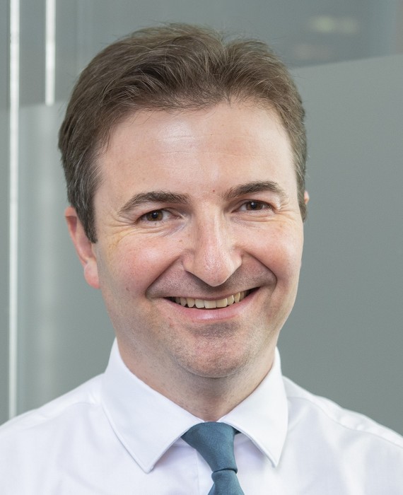 Photograph of Mark Roberts