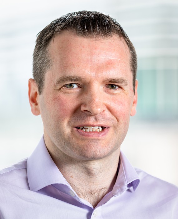 Photograph of Martin Hooper