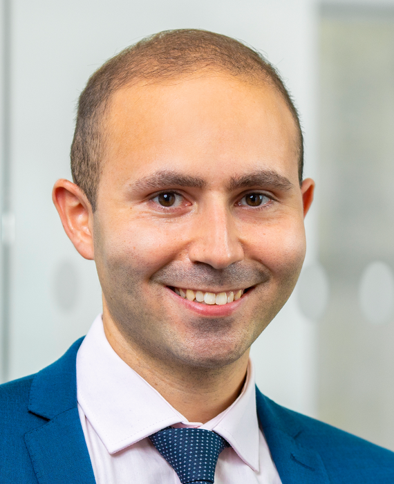 Photograph of Matthew Paton