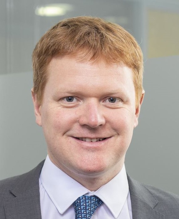 Photograph of Oliver McCulloch