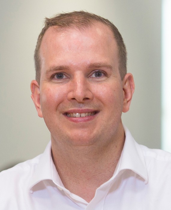 Photograph of Andrew Sutherland