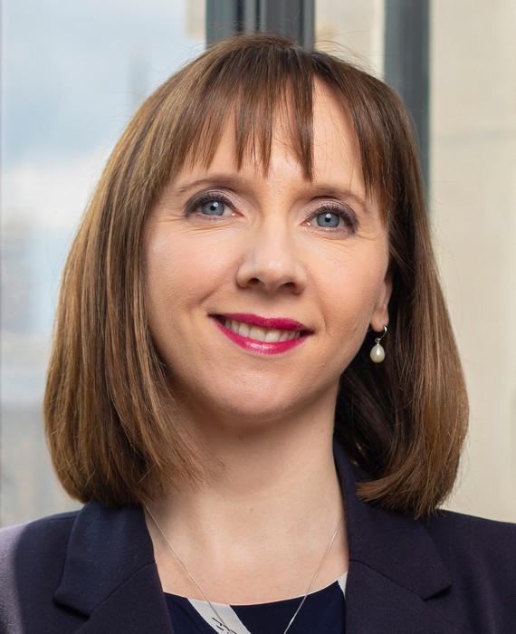 Photograph of Claire Mills