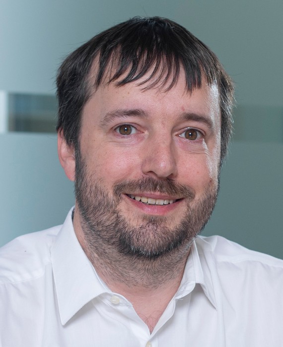 Photograph of Daniel Robinson