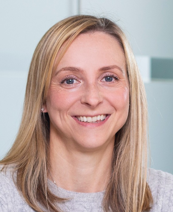 Photograph of Fiona Rumsby