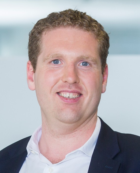 Photograph of Liam Mayne