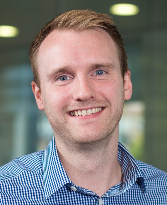 Photograph of Luke Thackray