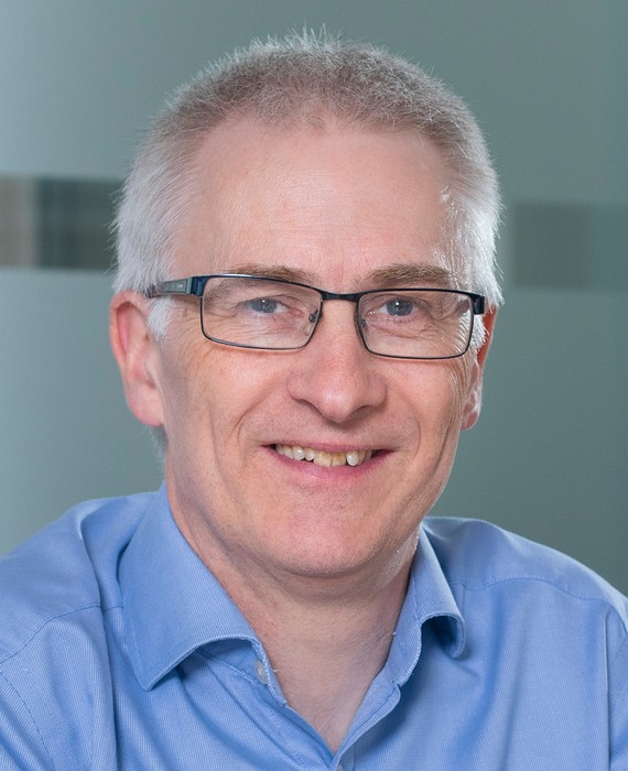 Photograph of Mike Ferguson