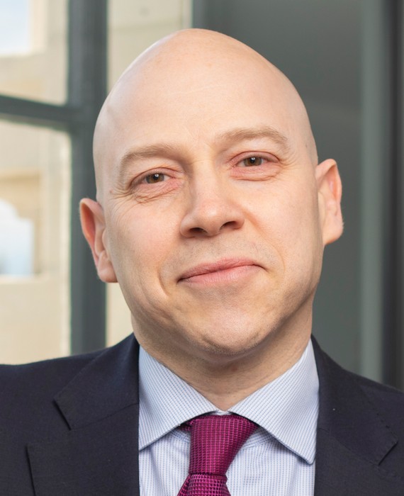 Photograph of Paul Latimer