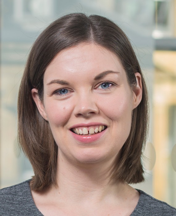 Photograph of Roisin McGuire