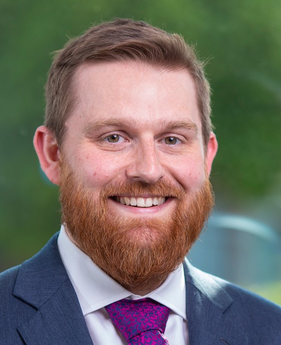 Photograph of Sam Hockey