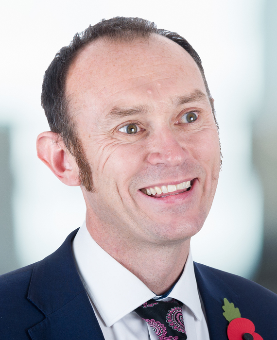 Photograph of Richard Bean