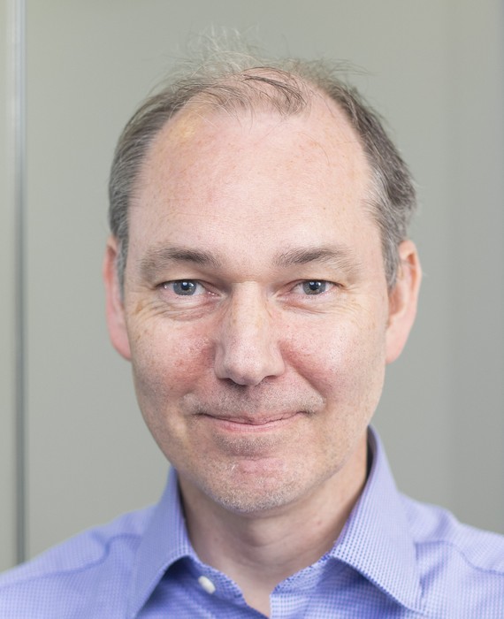 Photograph of Richard Routley