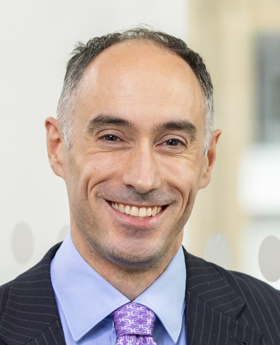 Photograph of Stewart Grant