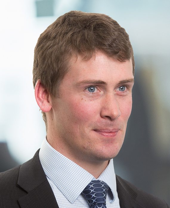 Photograph of Stuart Harrison