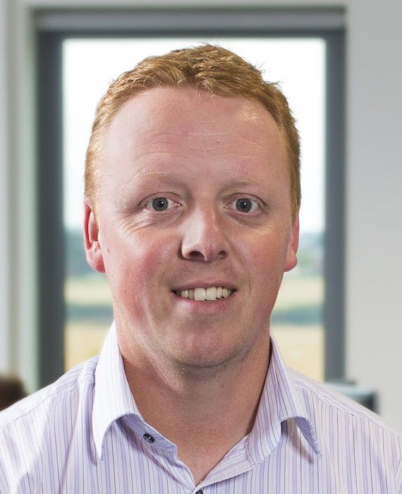 Photograph of Tom Cowley