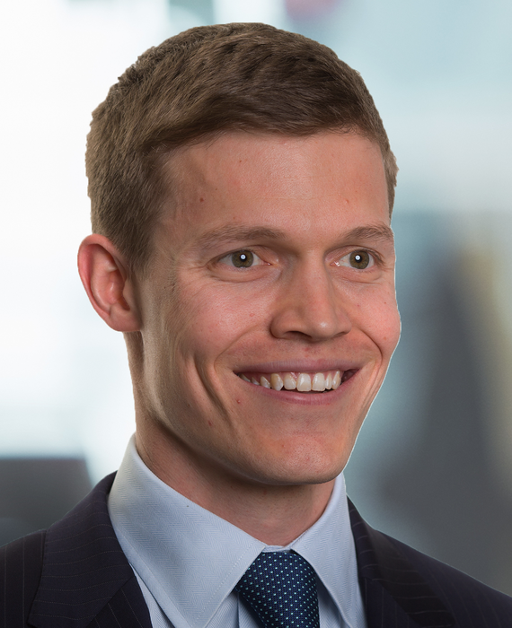 Photograph of Tom Hargreaves