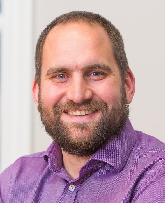 Photograph of Tom Prime