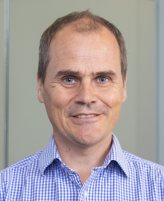 Photograph of Tony Broadhurst