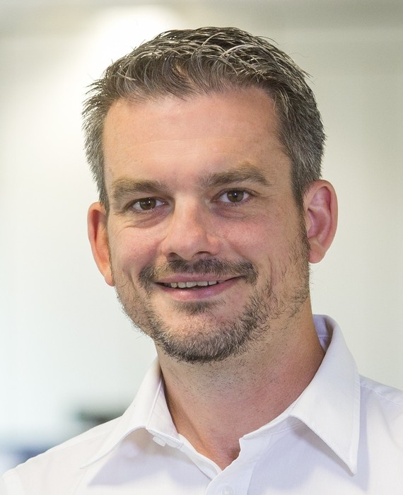 Photograph of Tyron Potts