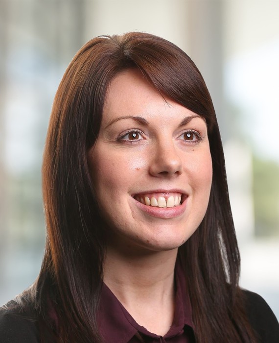 Photograph of Yvette Morgan